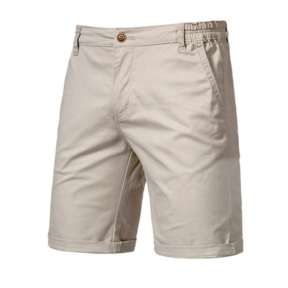 SIDNEY - Hohe Qualität 100 % Baumwolle Elastische Taille Shorts Men