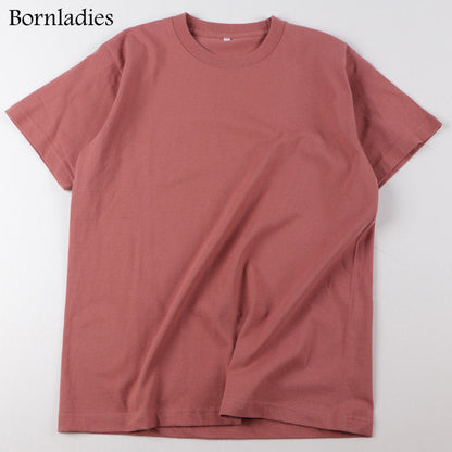 LOU - 100% Baumwolle Oversize T-Shirt Women