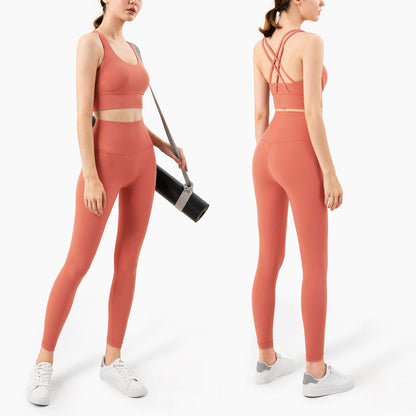 PIPER - Schönes Fitness Yoga Outfit Women