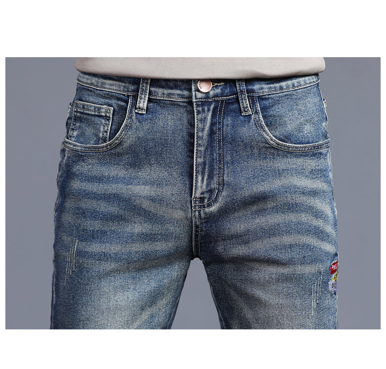 MARIUS - Stylische Vintage Denim Men