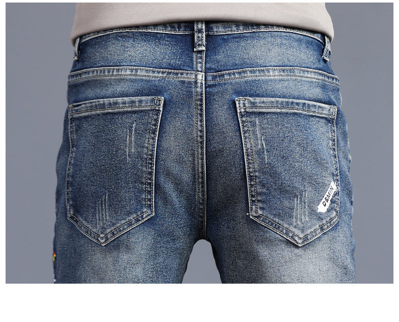 MARIUS - Stylische Vintage Denim Men