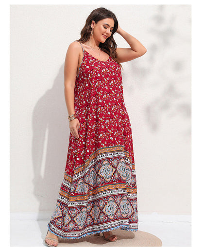 FLORA II - schönes PLUS SIZE Sommerkleid Women