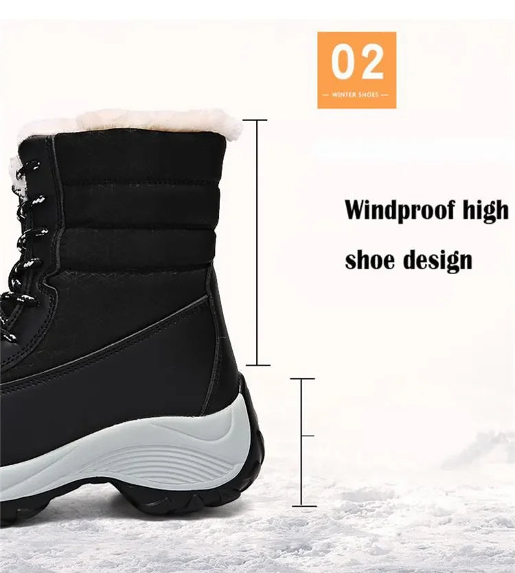 IMKE - der perfekte Winterschuh mit wärmenden Innenfutter Women