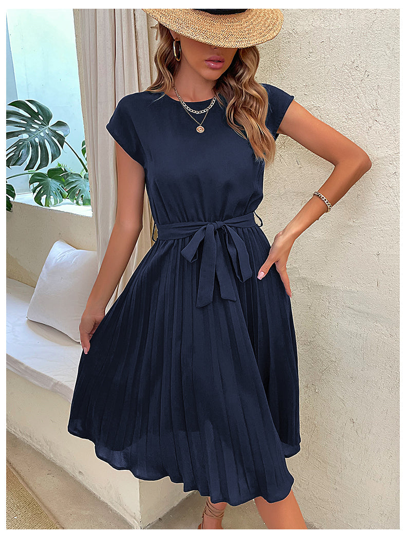 SUMMER - Elegantes Midi Kleid Women