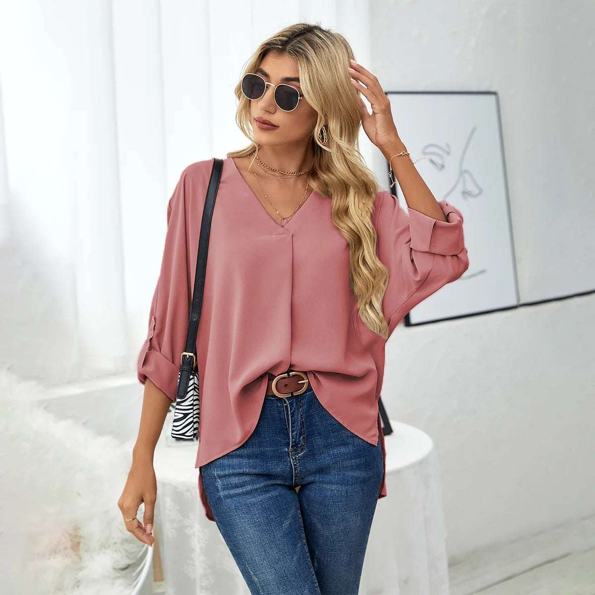 HILDE - zeitlose elegante Bluse Women