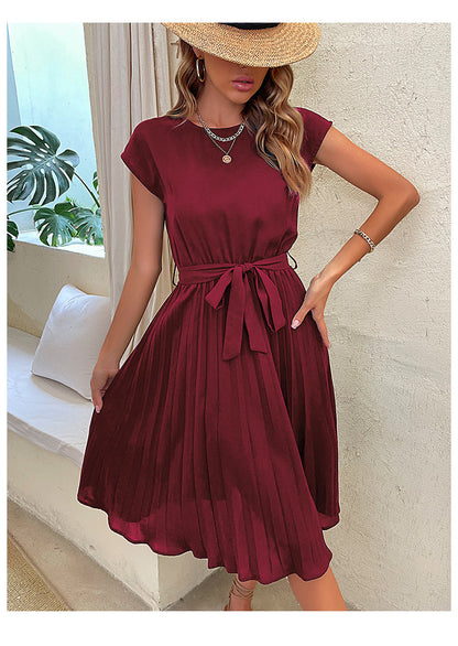 SUMMER - Elegantes Midi Kleid Women