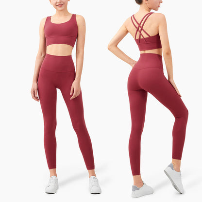 PIPER - Schönes Fitness Yoga Outfit Women