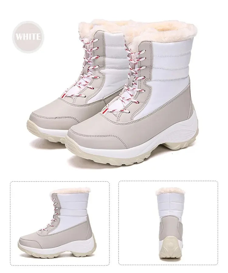 IMKE - der perfekte Winterschuh mit wärmenden Innenfutter Women