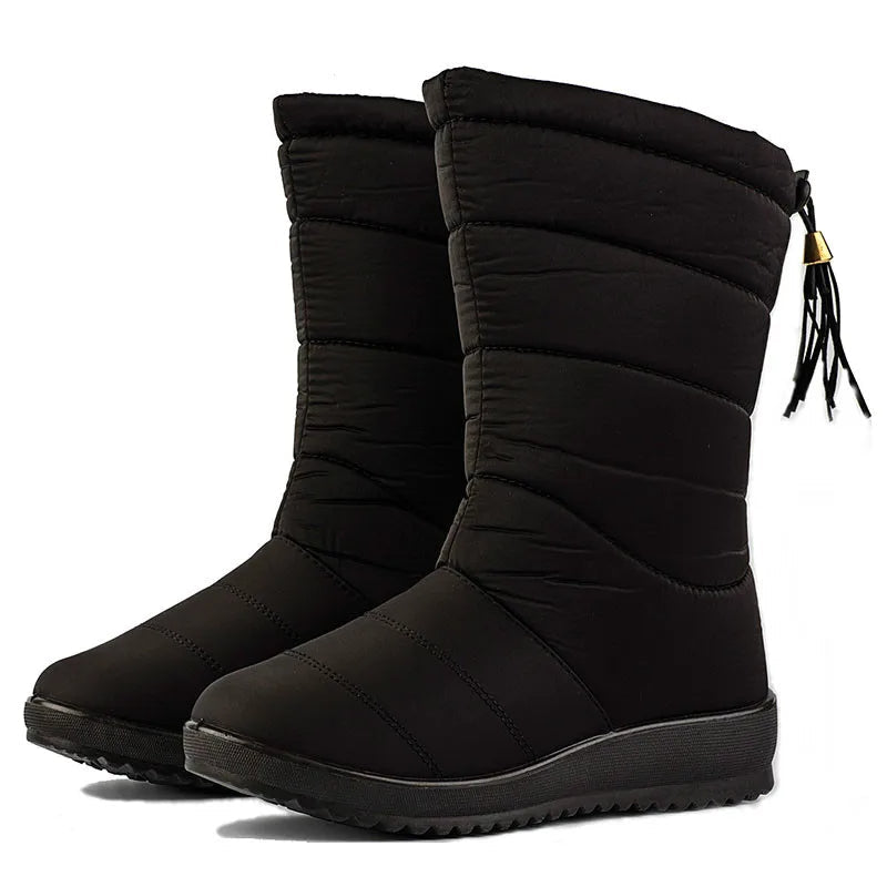 AMELIE - Stilvolle Winterstiefel Woman