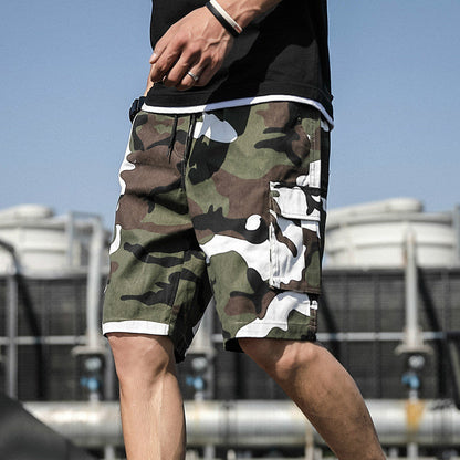 JAMIE - Stylisch Lässig Baumwoll Cargo Shorts mit Seitentaschen Men