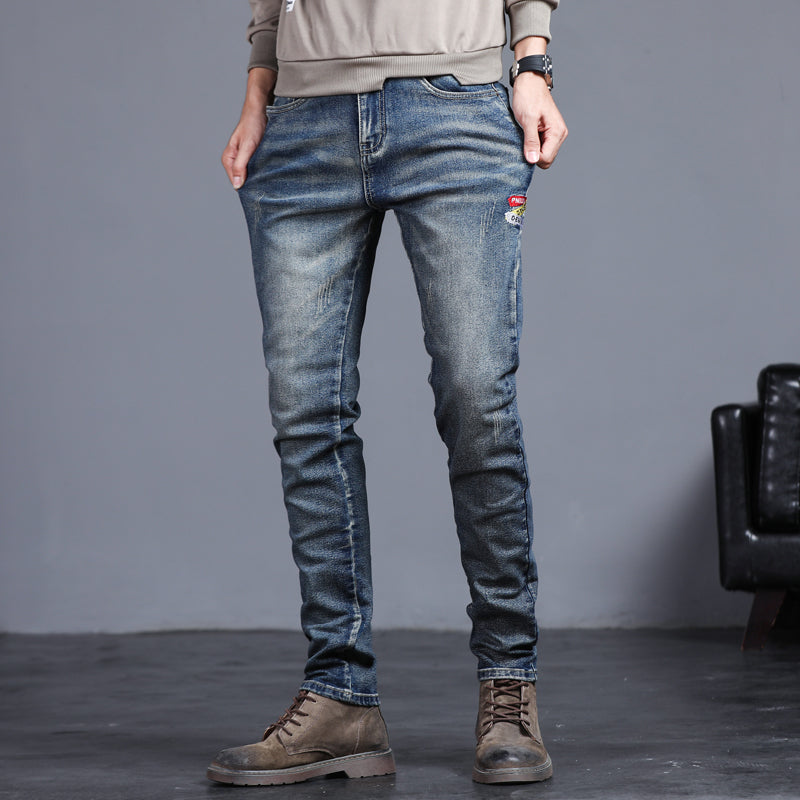 MARIUS - Stylische Vintage Denim Men