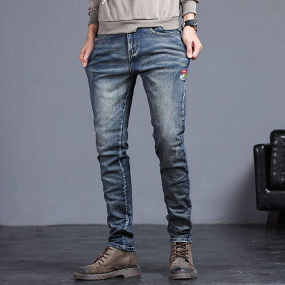 MARIUS - Stylische Vintage Denim Men