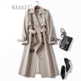 EMMA - klassisch eleganter Trenchcoat in vielen Farben Women