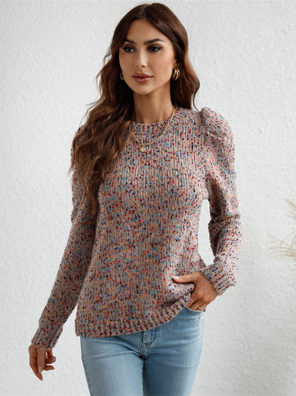 CAITLYN - kuschliger Strickpullover Women