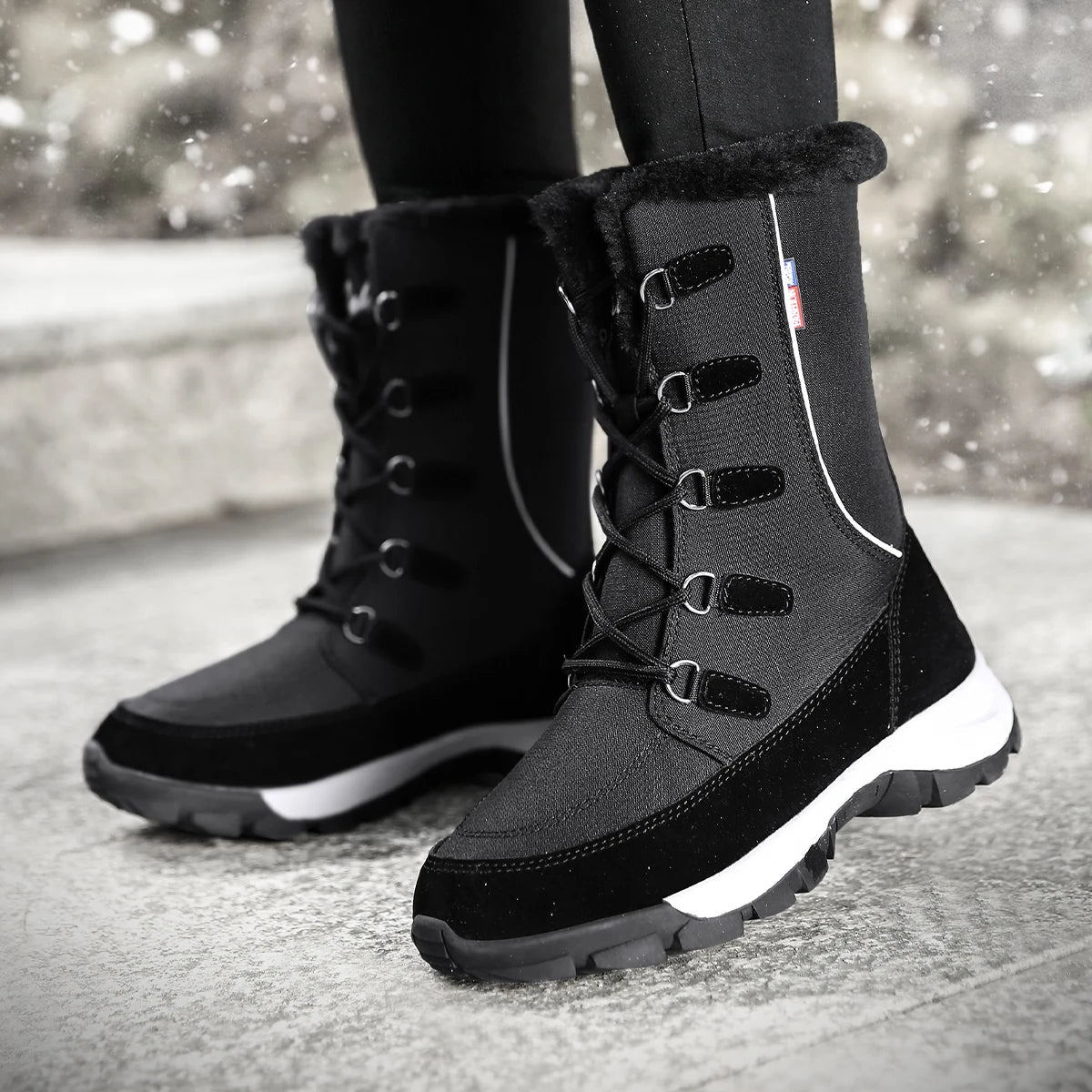 BRIELLE - Warme Damen Winterstiefel: Wasserdicht & Stilvoll