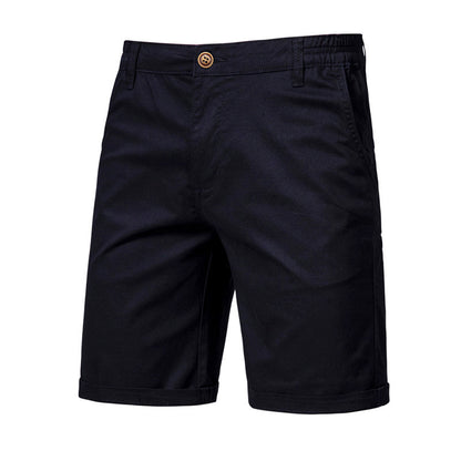 SIDNEY - Hohe Qualität 100 % Baumwolle Elastische Taille Shorts Men