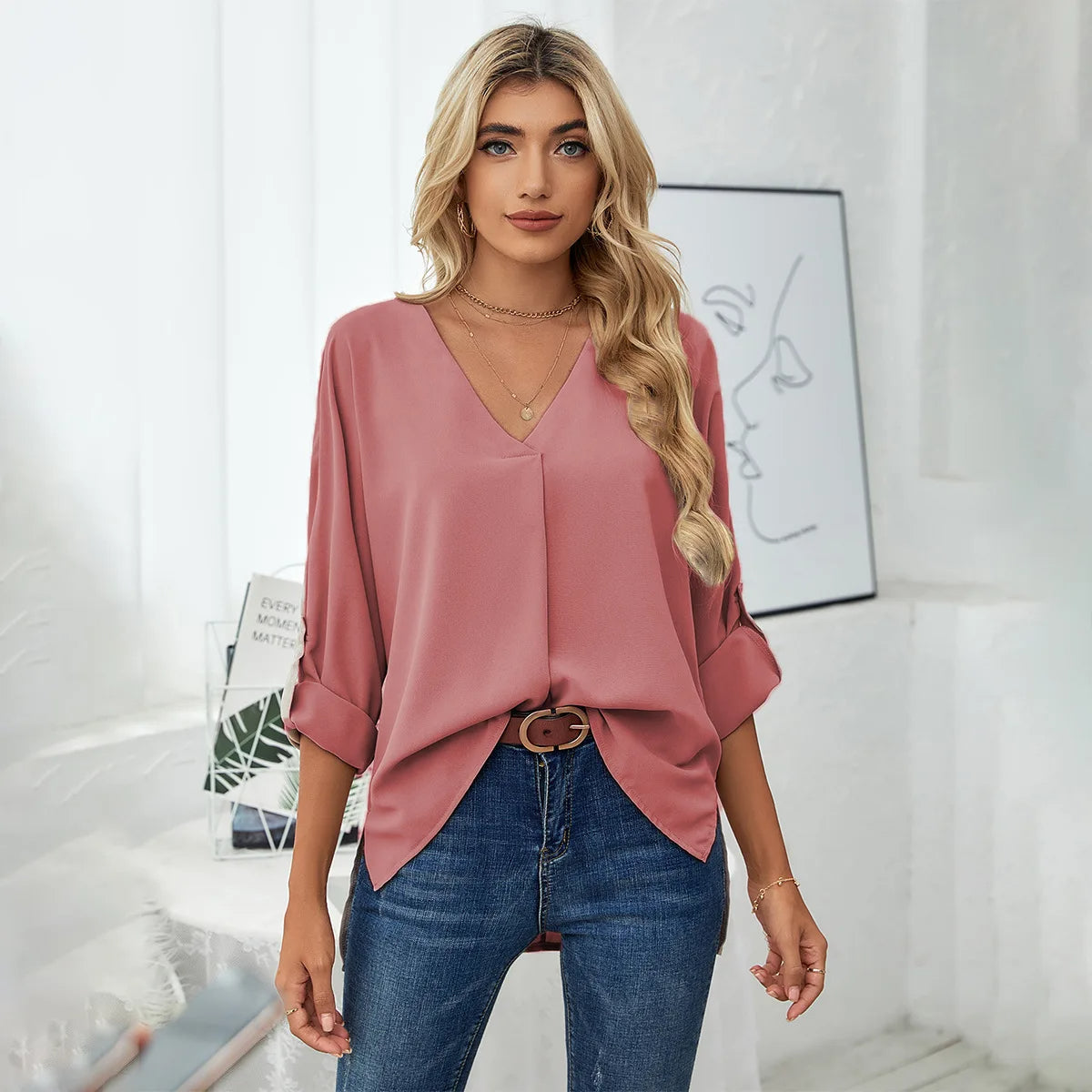 HILDE - zeitlose elegante Bluse Women