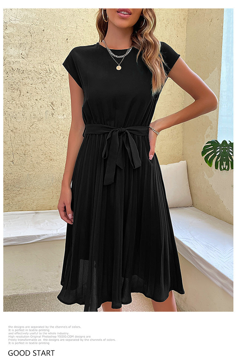 SUMMER - Elegantes Midi Kleid Women