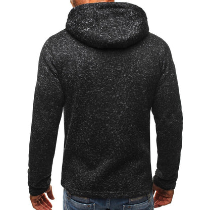 CLARK - Stylischer Fleece Cardigan mit Cashmere Anteil Men