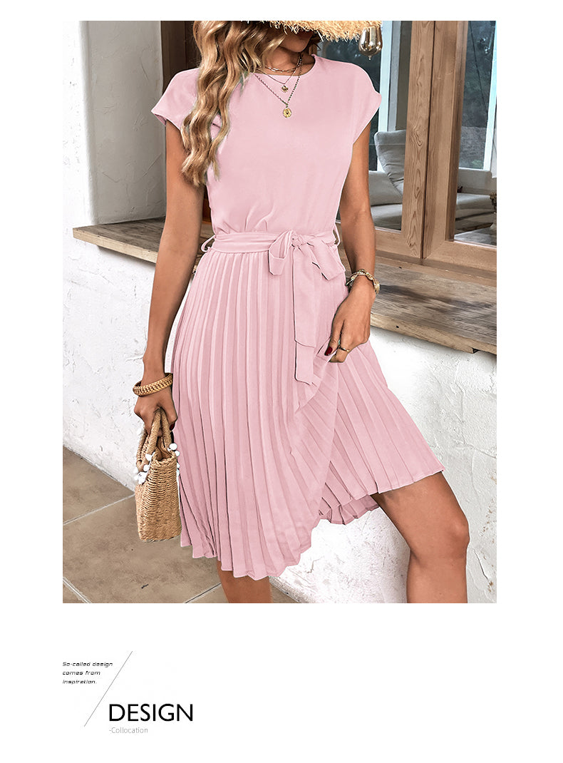 SUMMER - Elegantes Midi Kleid Women