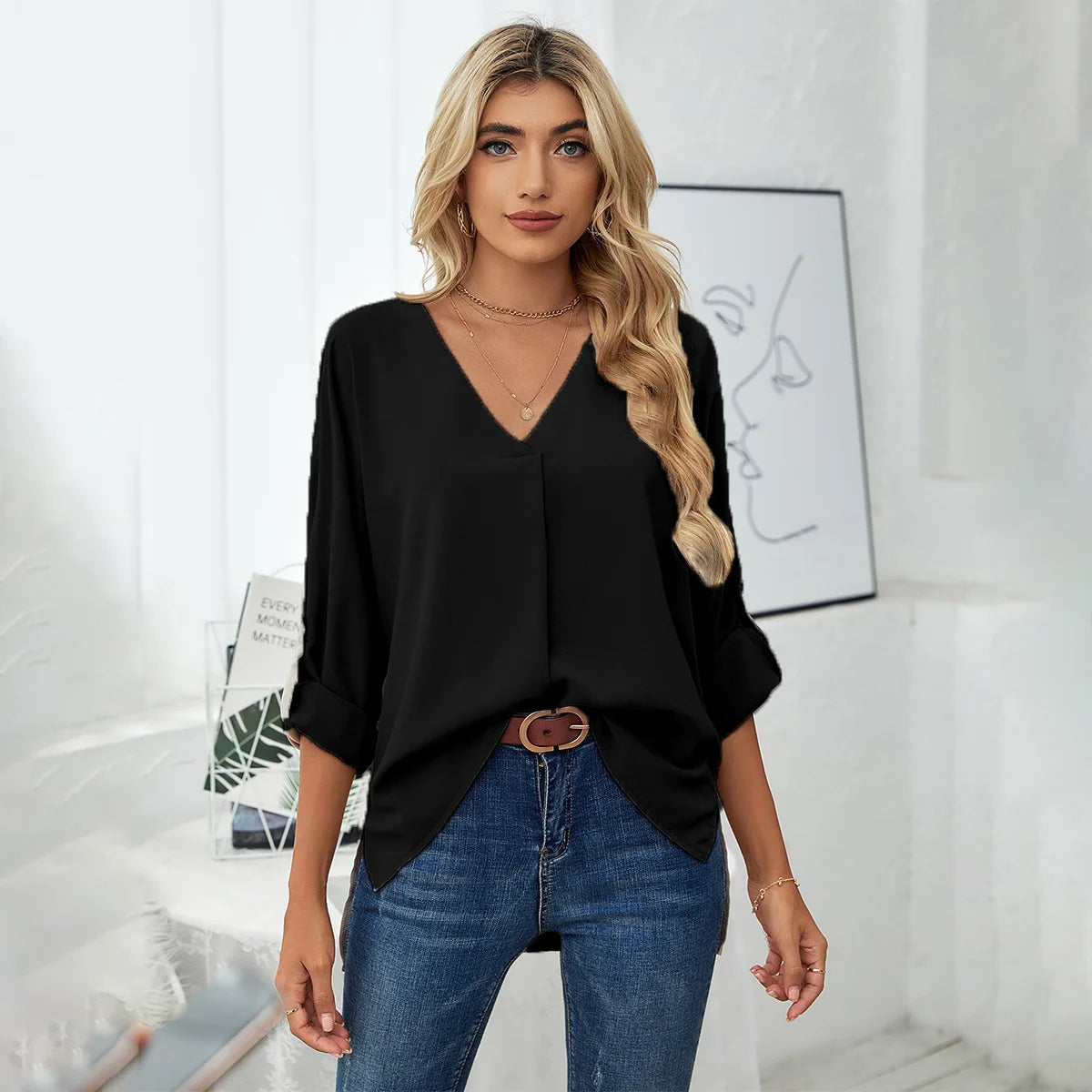 HILDE - zeitlose elegante Bluse Women