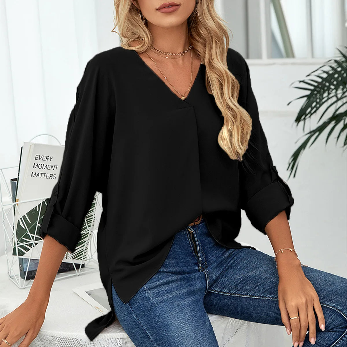 HILDE - zeitlose elegante Bluse Women