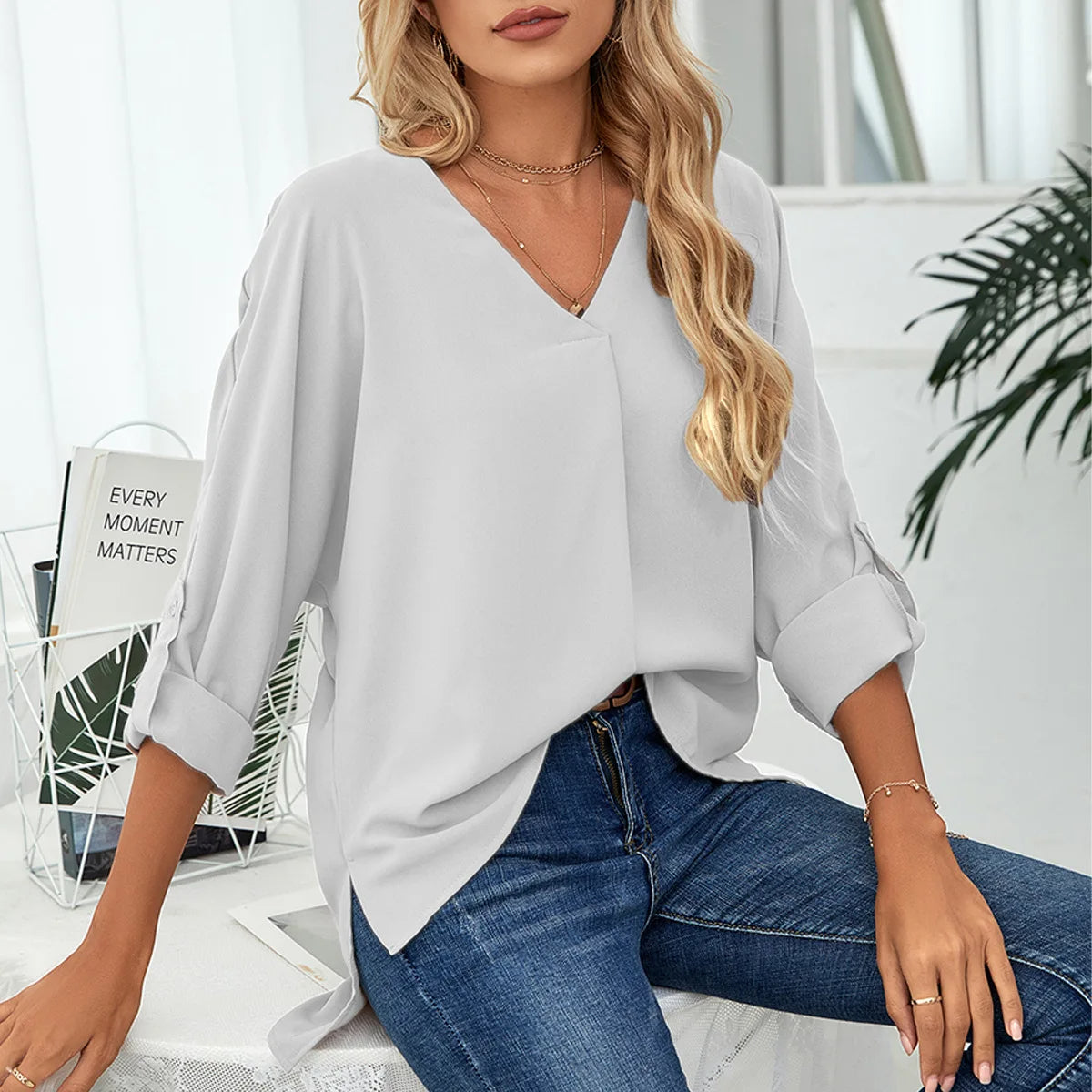 HILDE - zeitlose elegante Bluse Women