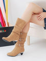 MATHILDA - Neue Leder Heels Frauen Schuhe Roman Style