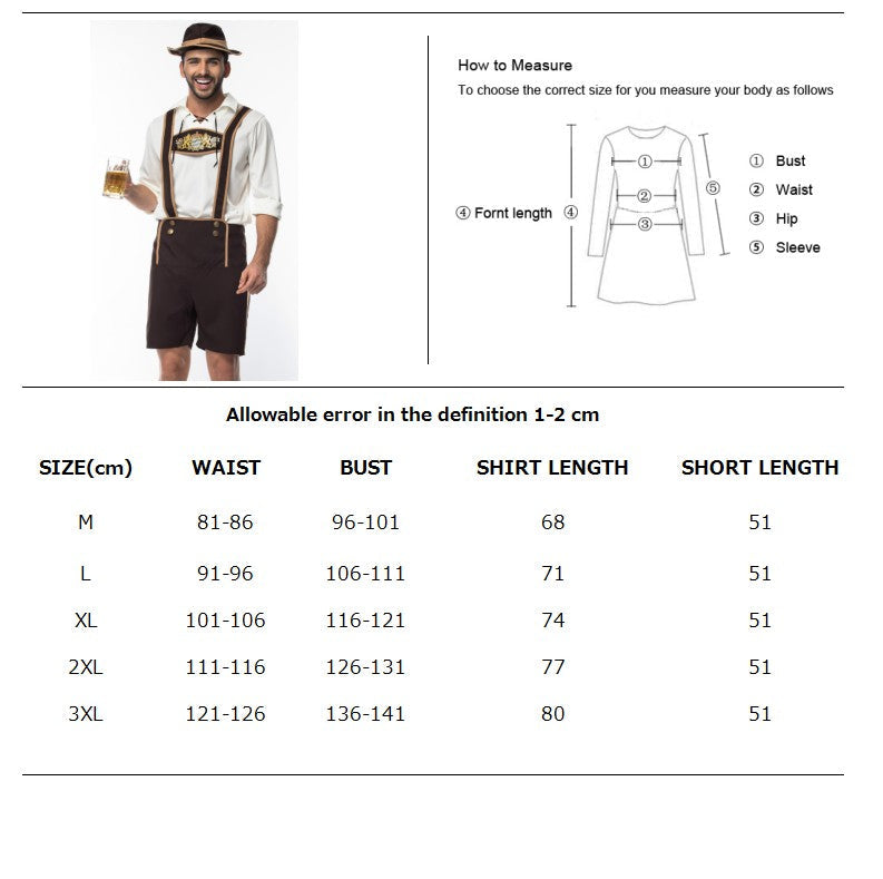 LEDERHOSN - lässiges Lederhosen Set Men