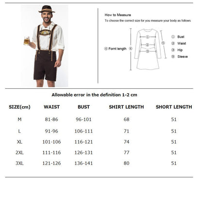 LEDERHOSN - lässiges Lederhosen Set Men