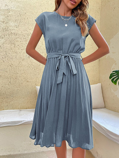 SUMMER - Elegantes Midi Kleid Women