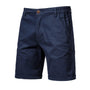 SIDNEY - Hohe Qualität 100 % Baumwolle Elastische Taille Shorts Men