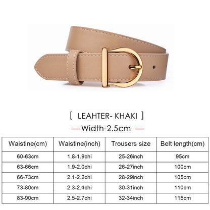 BELT - High Quality Leder Gürtel Women