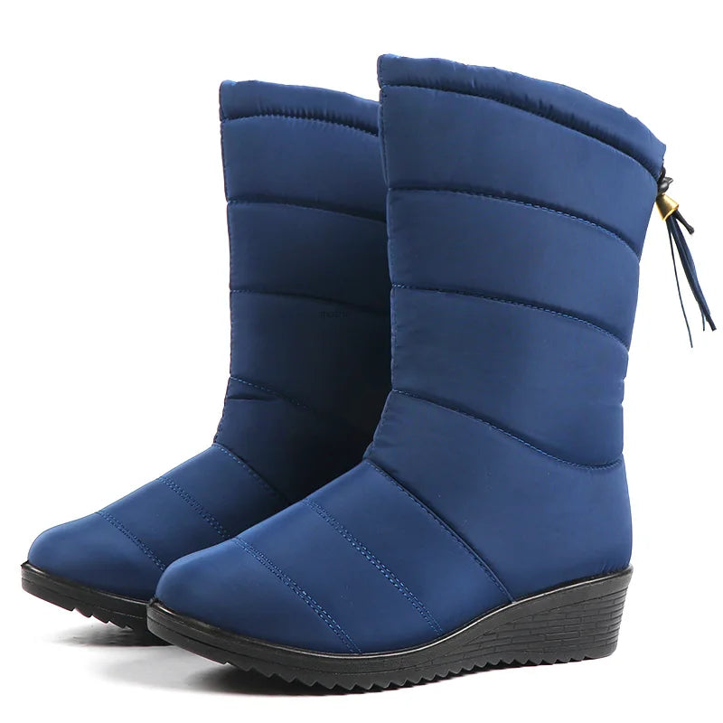 AMELIE - Stilvolle Winterstiefel Woman