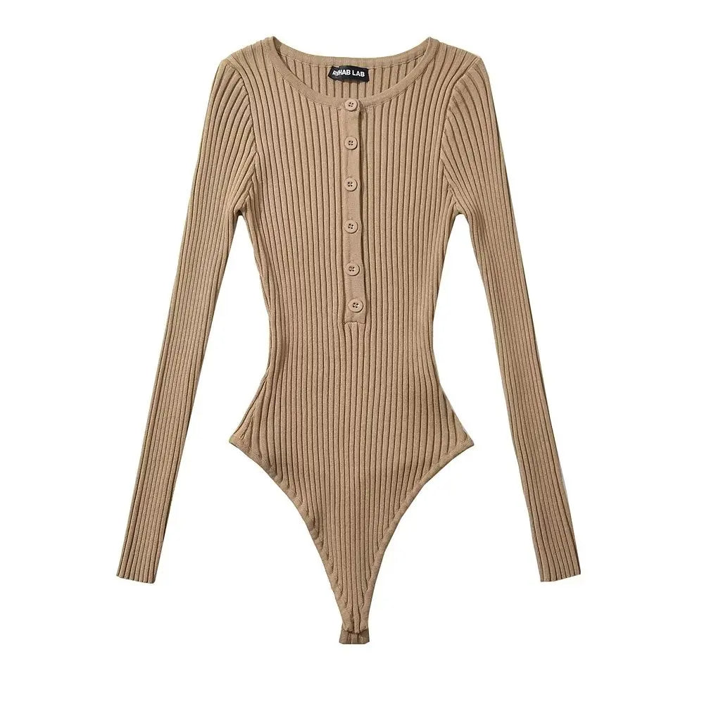 BREYA - Strickkunst für Damen: Eleganter Bodysuit