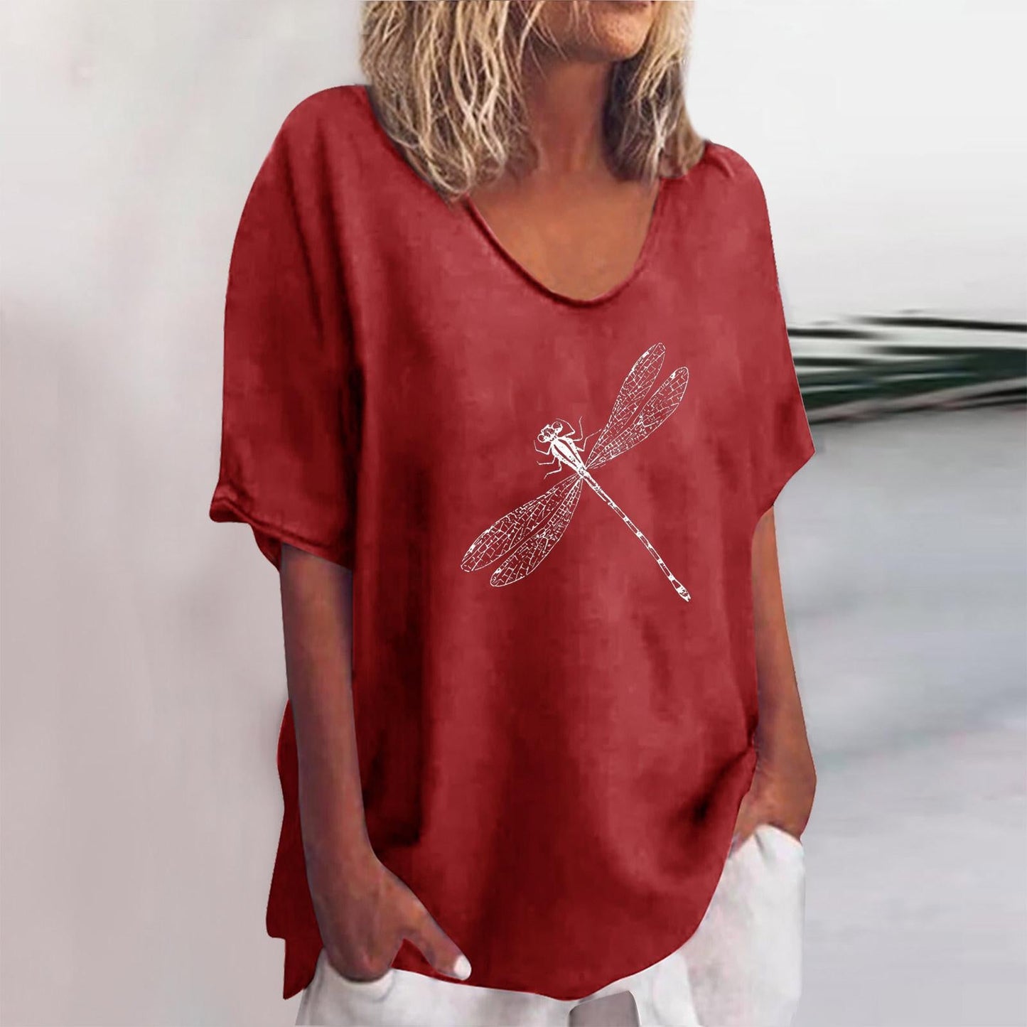 ROSÉ - Lässiges Oversize Shirt Women