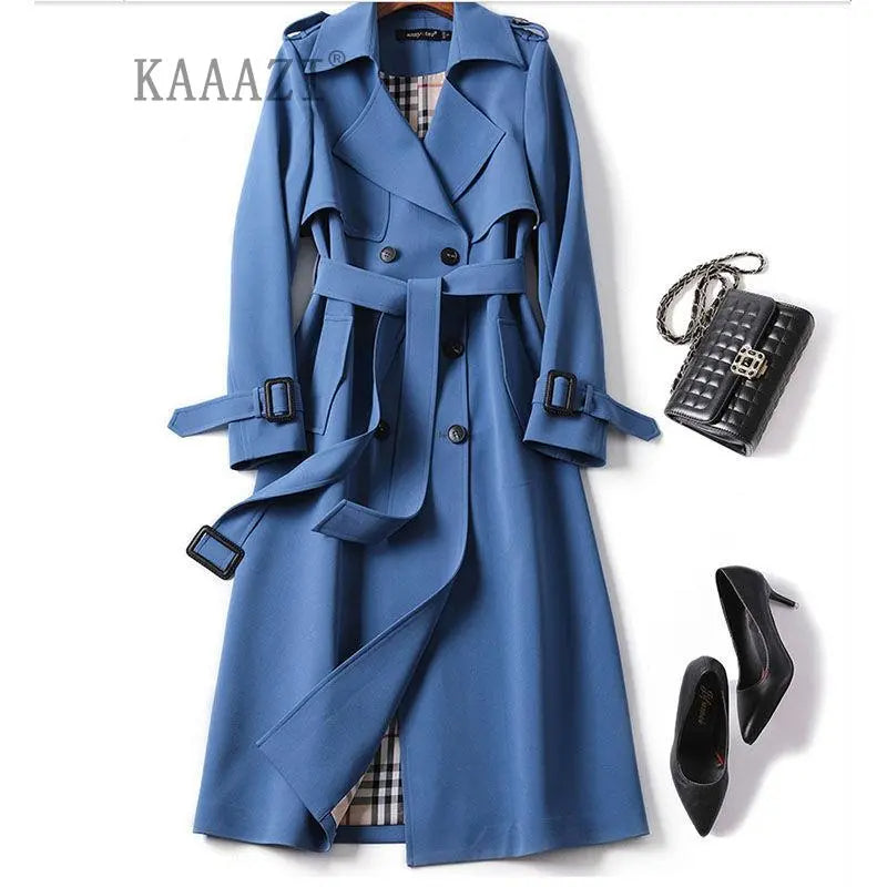 EMMA - klassisch eleganter Trenchcoat in vielen Farben Women