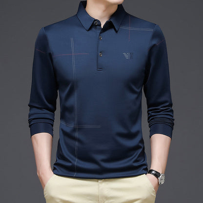 DAVID - Stylisches Business Polo Shirt Men