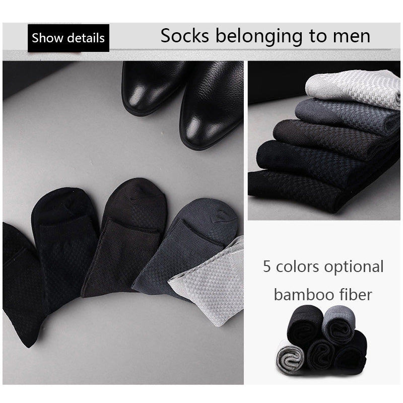 SOCKS - Hohe Qualität Bambus Faser Business Men