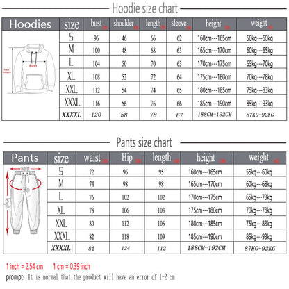 CARTER - Stylischer Trainingsanzug Jogging Men