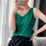 DIANE - Elegantes Satin Silk Tank Top Women