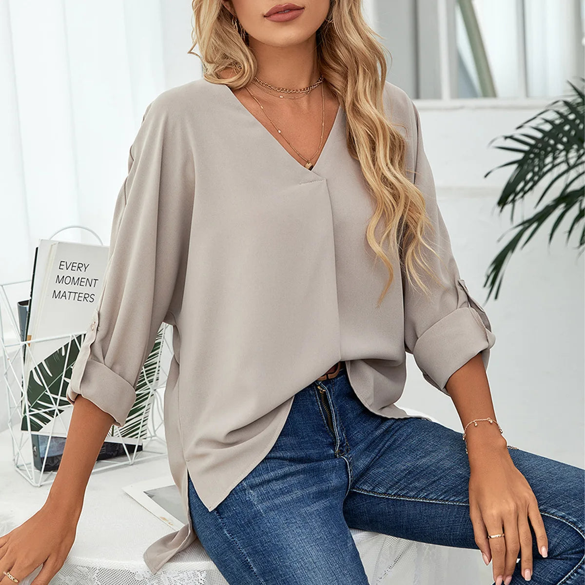 HILDE - zeitlose elegante Bluse Women