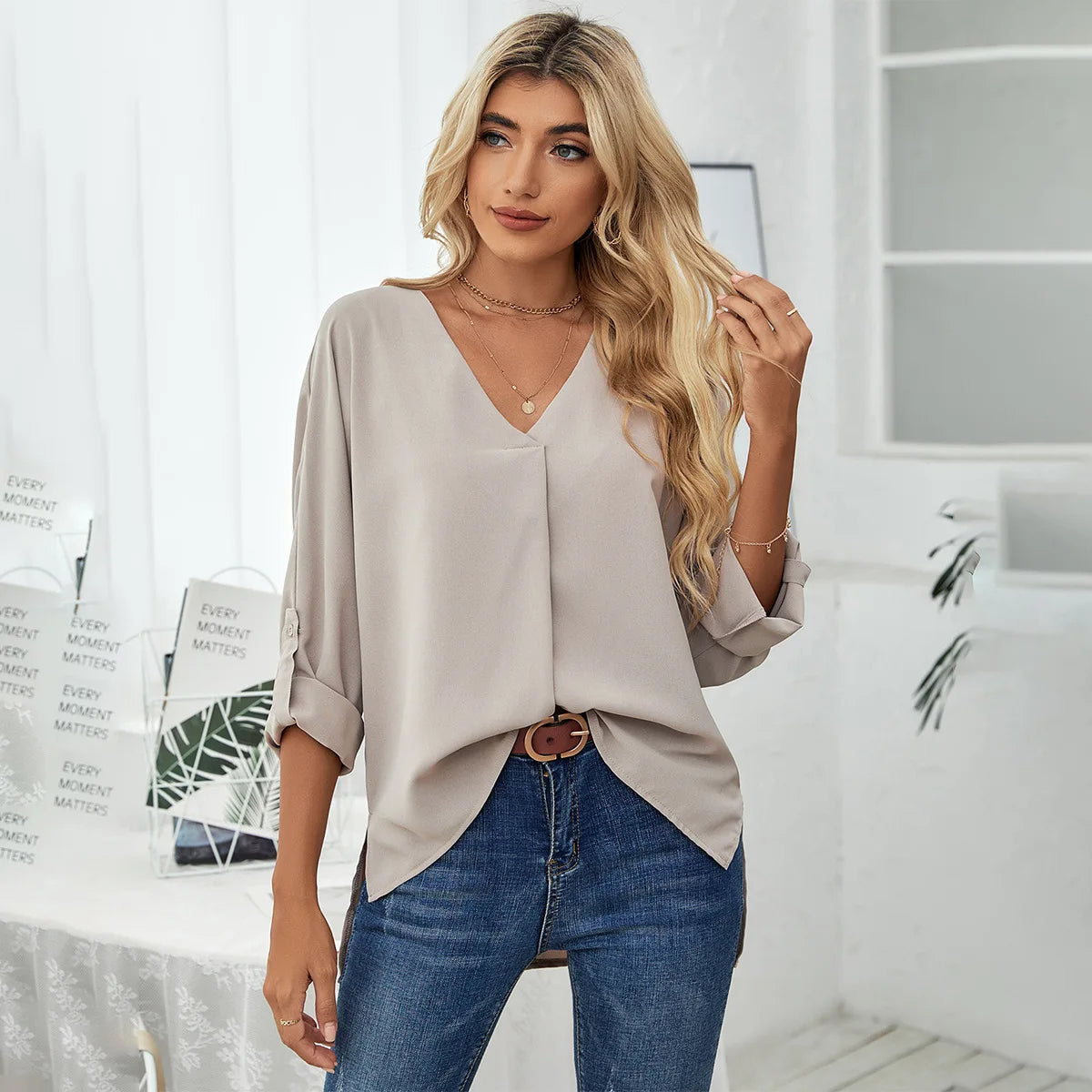 HILDE - zeitlose elegante Bluse Women