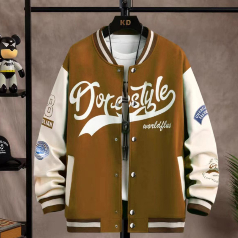 JACK - Stylische Baseball Jacke Men