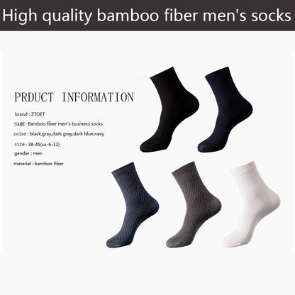 SOCKS - Hohe Qualität Bambus Faser Business Men