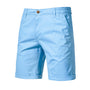 SIDNEY - Hohe Qualität 100 % Baumwolle Elastische Taille Shorts Men