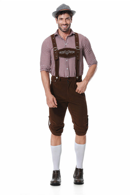 LEDERHOSN Jürgen - Traditionelles Lederhosen Set Men