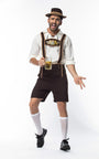 LEDERHOSN - lässiges Lederhosen Set Men