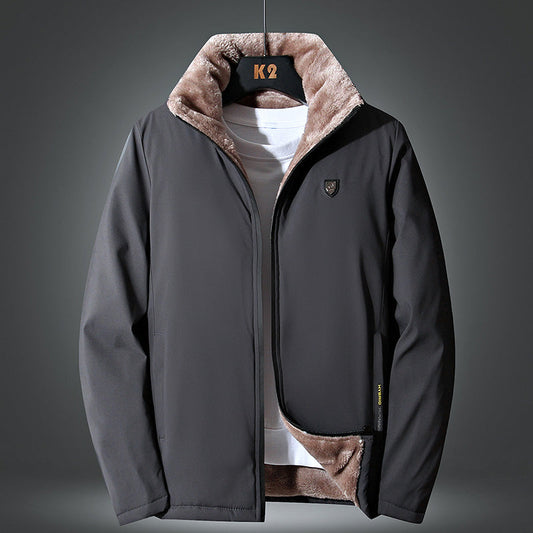 LEON - Lässig Winddicht Warm Fleece Jacke Men