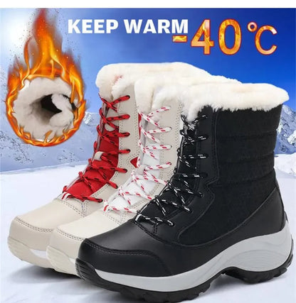 IMKE - der perfekte Winterschuh mit wärmenden Innenfutter Women